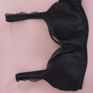 NEW Anita Rosa Faia Selma Wirefree Soft Cup Bra 5636 Black Lace
